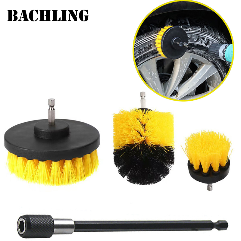 Cleaning Brush Tool Kit Set Po - Power Tools Windows ulasan dan harga