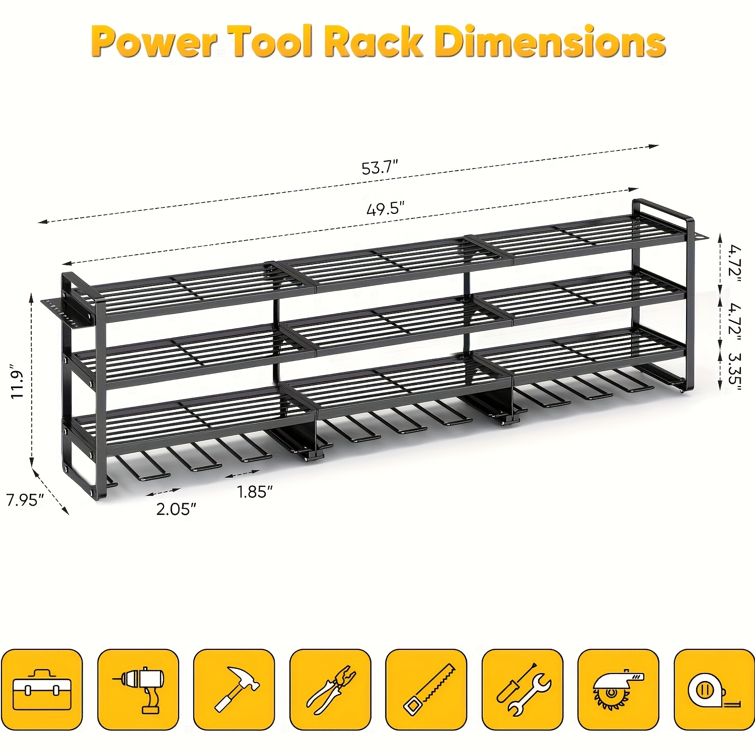 Large Power Tool Organizer Wal - Power Tools Pink ulasan dan harga