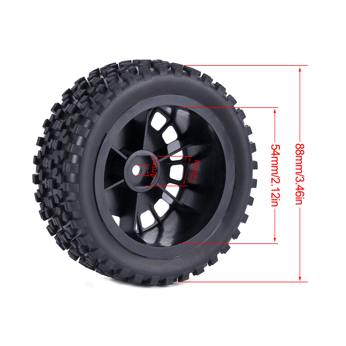 Rc Rally Tires for 1/10 Wltoys - Impact Driver Cordless ulasan dan harga