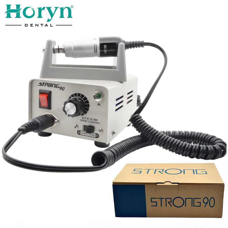 65W Strong 90 Micromotor 102L/ - Power Tools Brand ulasan dan harga