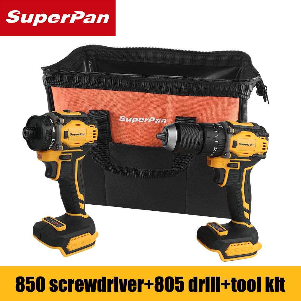 SuperPan 20V Cordless Brushles - Impact Driver Cordless ulasan dan harga