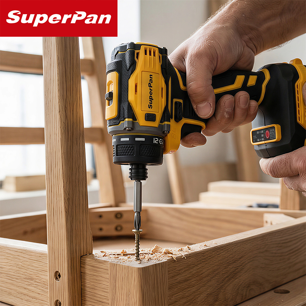 SuperPan 20V Cordless Brushles - Impact Driver Cordless ulasan dan harga