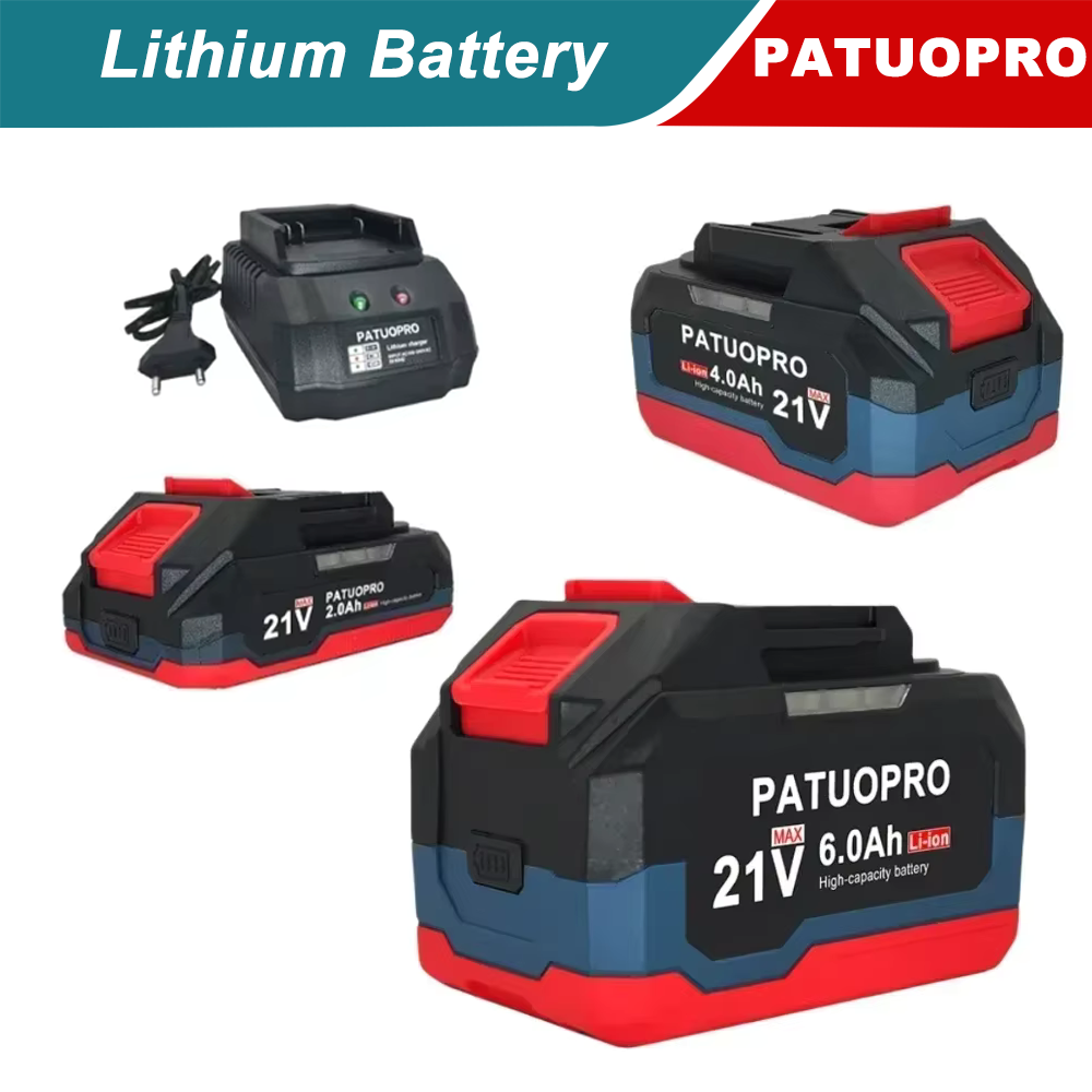 18-21V 2.0Ah 4.0Ah 6.0Ah Recha - Power Tools Aeg ulasan dan harga