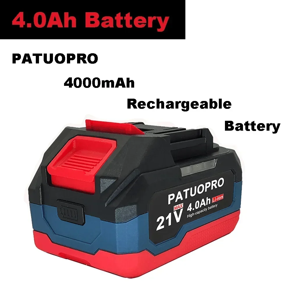18-21V 2.0Ah 4.0Ah 6.0Ah Recha - Power Tools Aeg ulasan dan harga