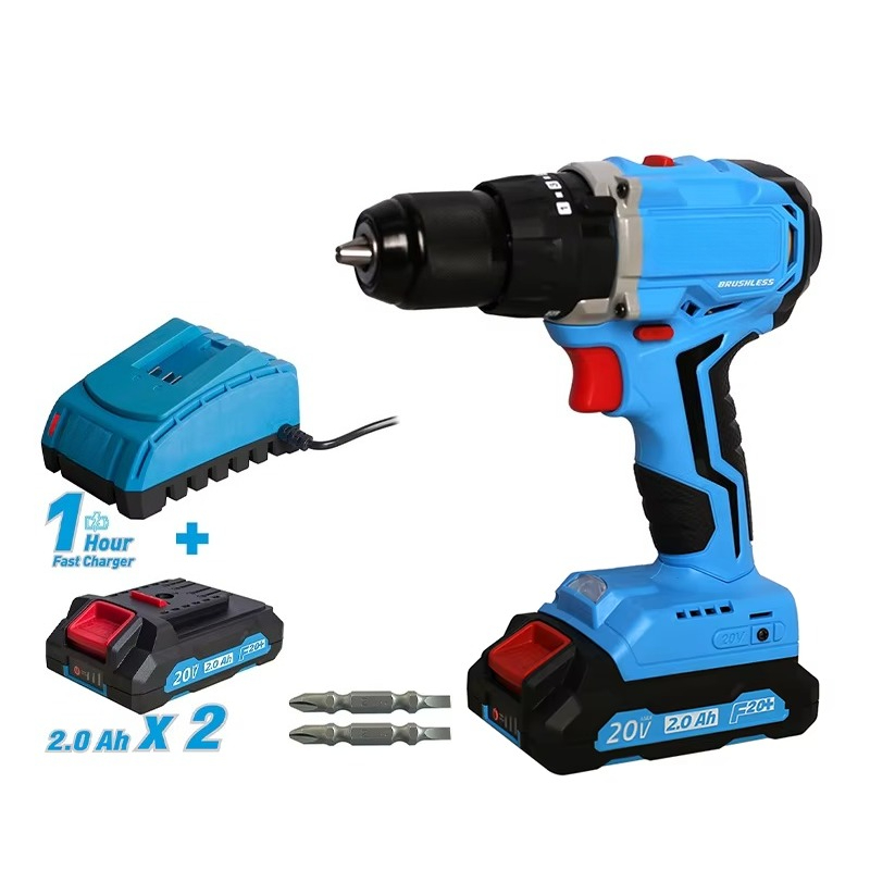 20v Cordless Brushless Drill P - Power Tools Drill ulasan dan harga