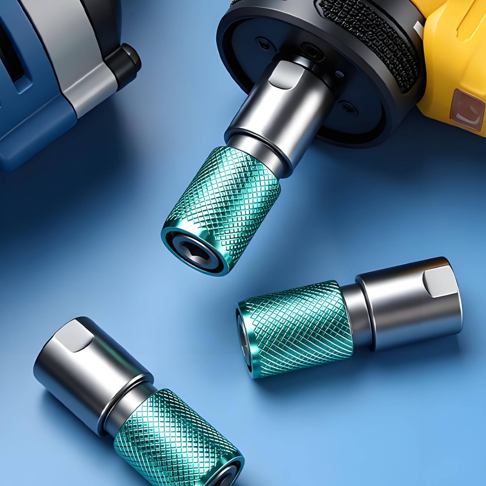 Hex Socket Adapter Quick Lock  - Power Tools Drill ulasan dan harga