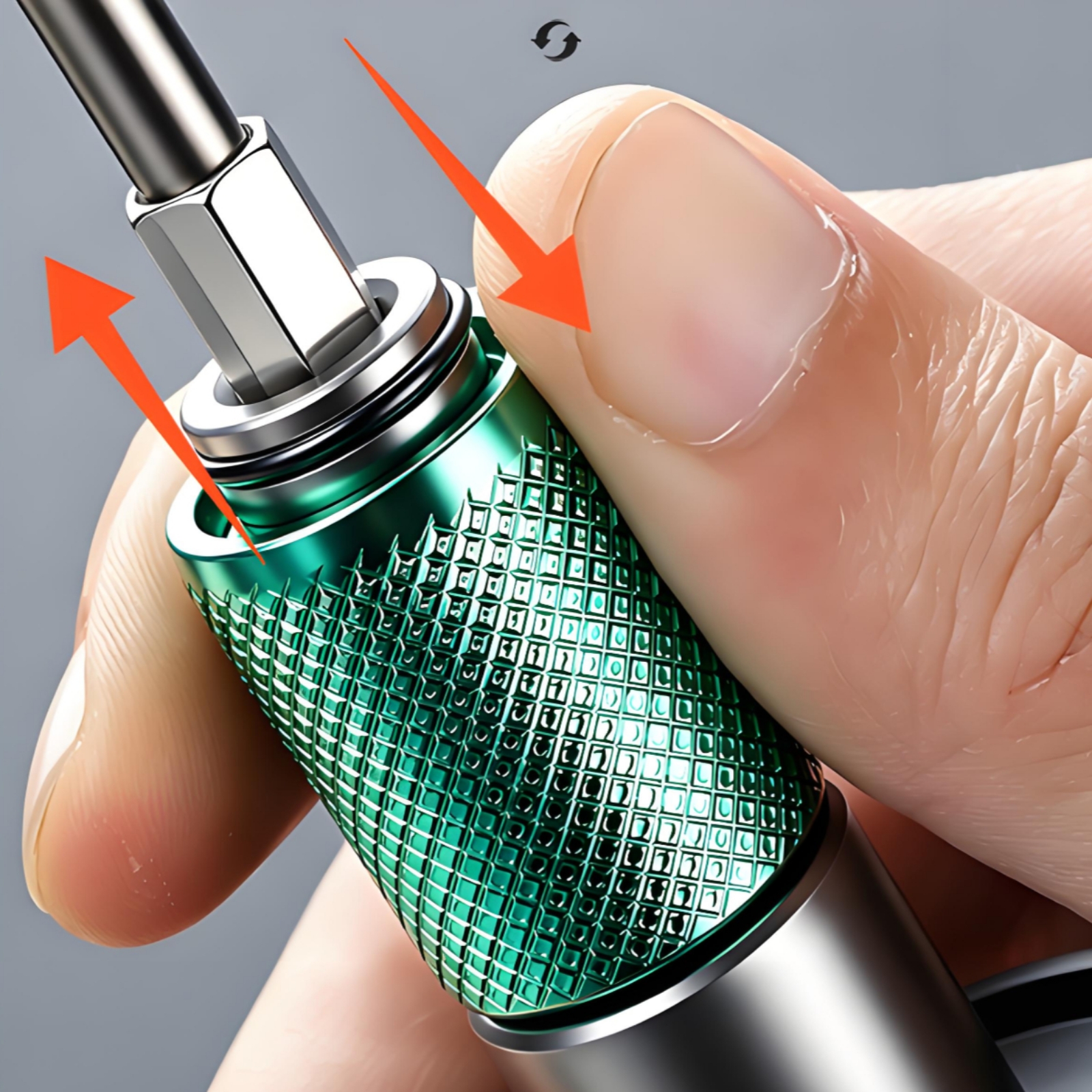 Hex Socket Adapter Quick Lock  - Power Tools Drill ulasan dan harga