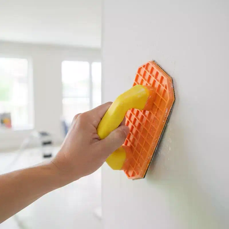 Detail Hand Sander 1Pcs Plasti - Detail Sander Corner ulasan dan harga