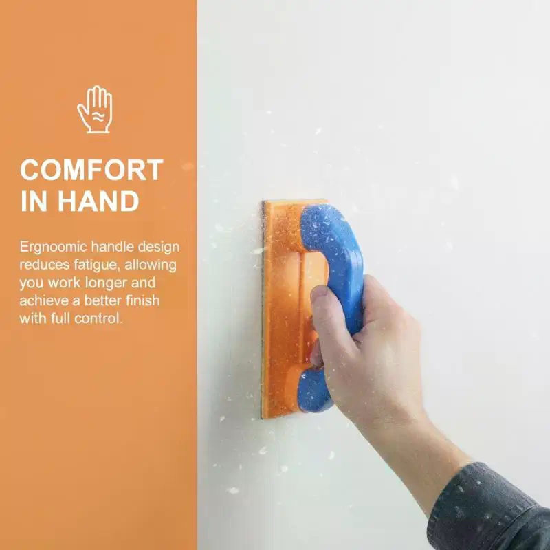 Detail Hand Sander 1Pcs Plasti - Detail Sander Corner ulasan dan harga