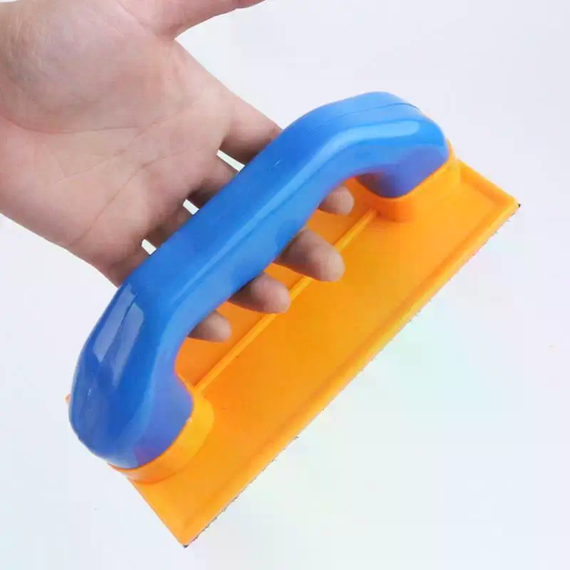 Detail Hand Sander 1Pcs Plasti - Detail Sander Corner ulasan dan harga