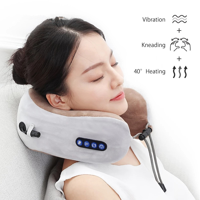 Syeosye Electric Neck Massager - Health Power Tools ulasan dan harga