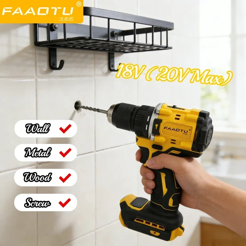 FAAOTU 805 Brushless Cordless  - Power Tools Aeg ulasan dan harga