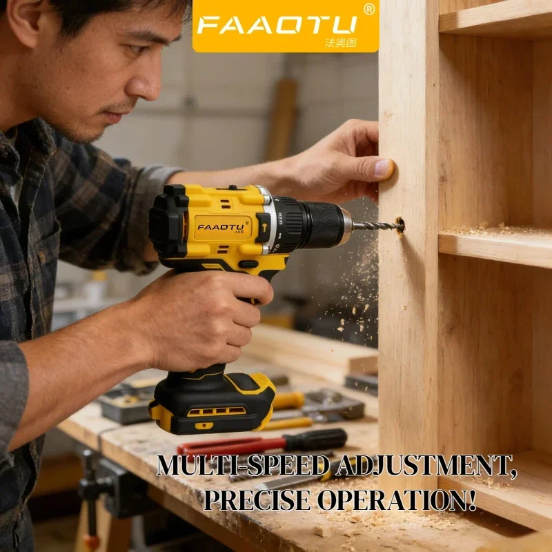 FAAOTU 805 Brushless Cordless  - Power Tools Aeg ulasan dan harga