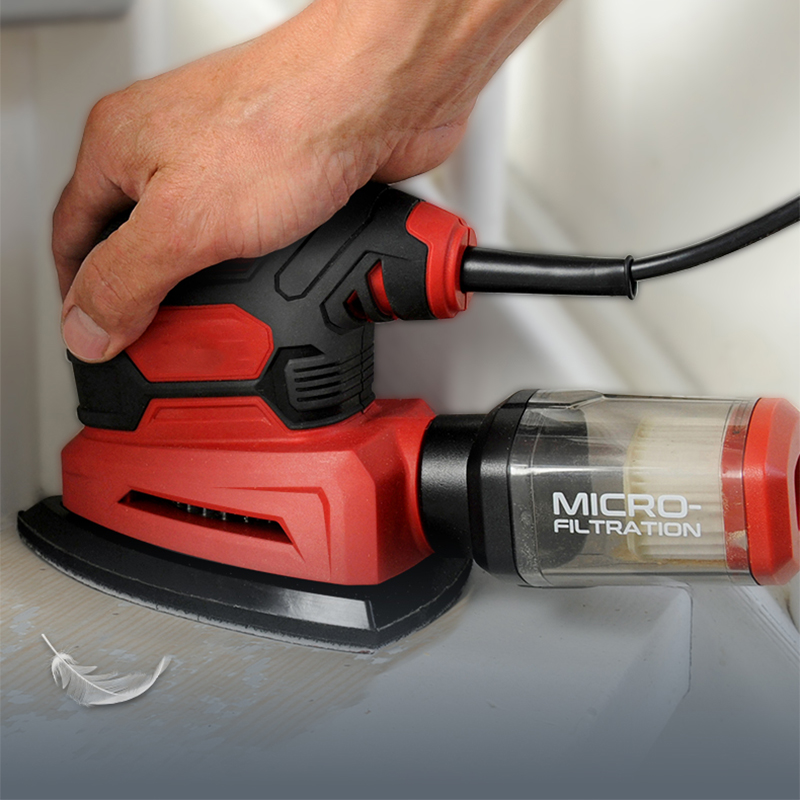 Woodworking Sandpaper Grinder  - Detail Sander Corner ulasan dan harga