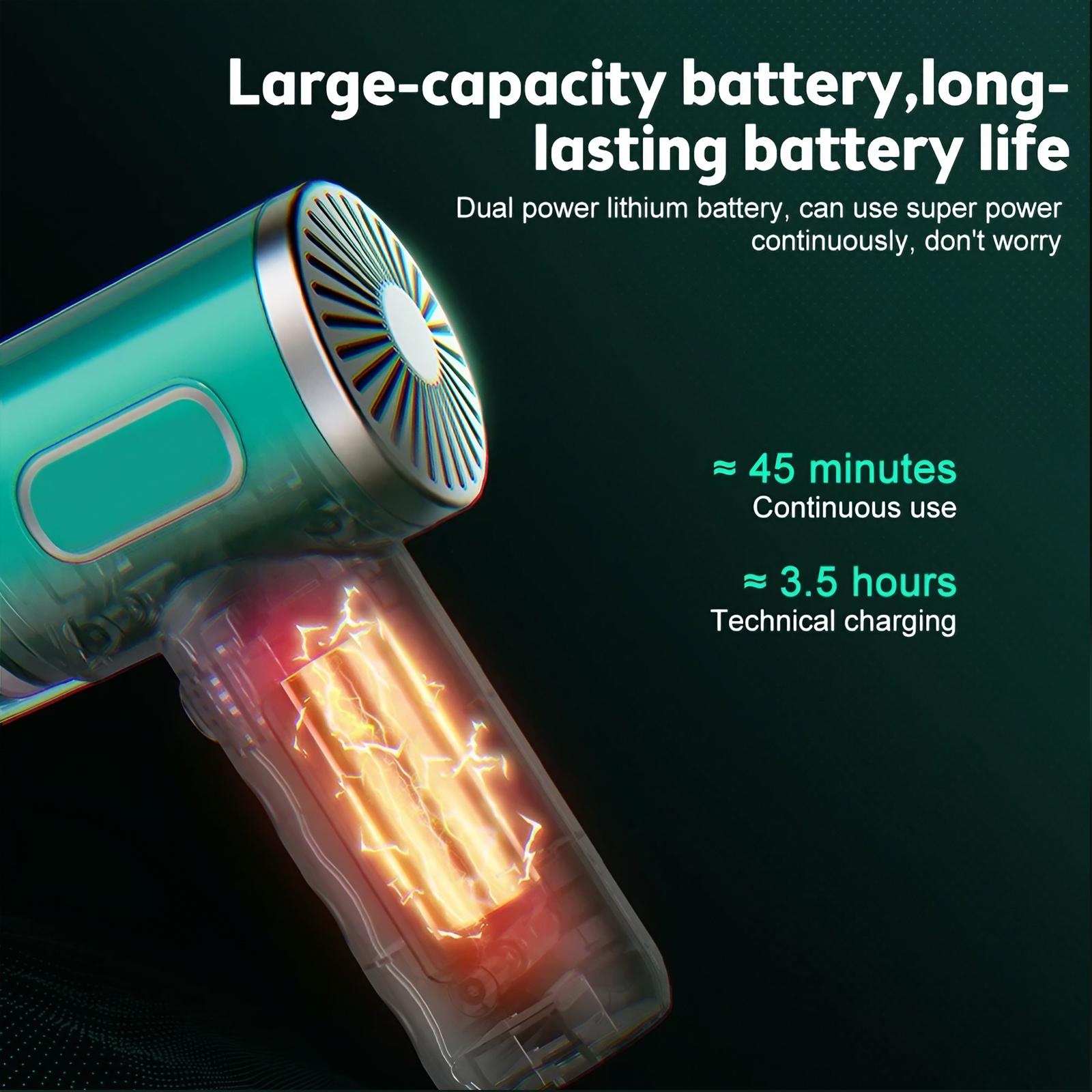 High Power Cordless Handheld C - Power Tools Vacuum ulasan dan harga