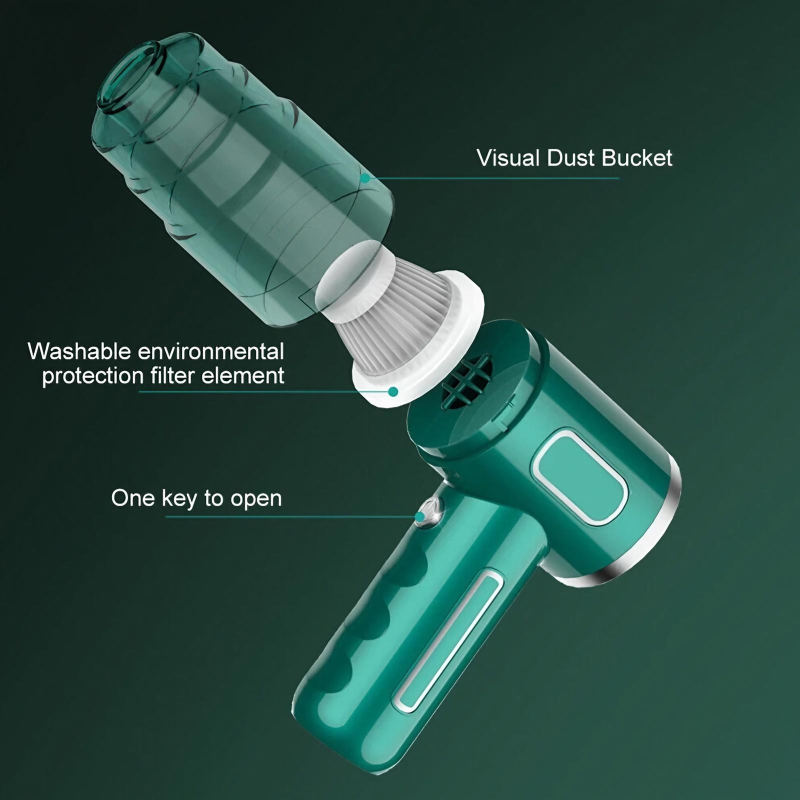 High Power Cordless Handheld C - Power Tools Vacuum ulasan dan harga