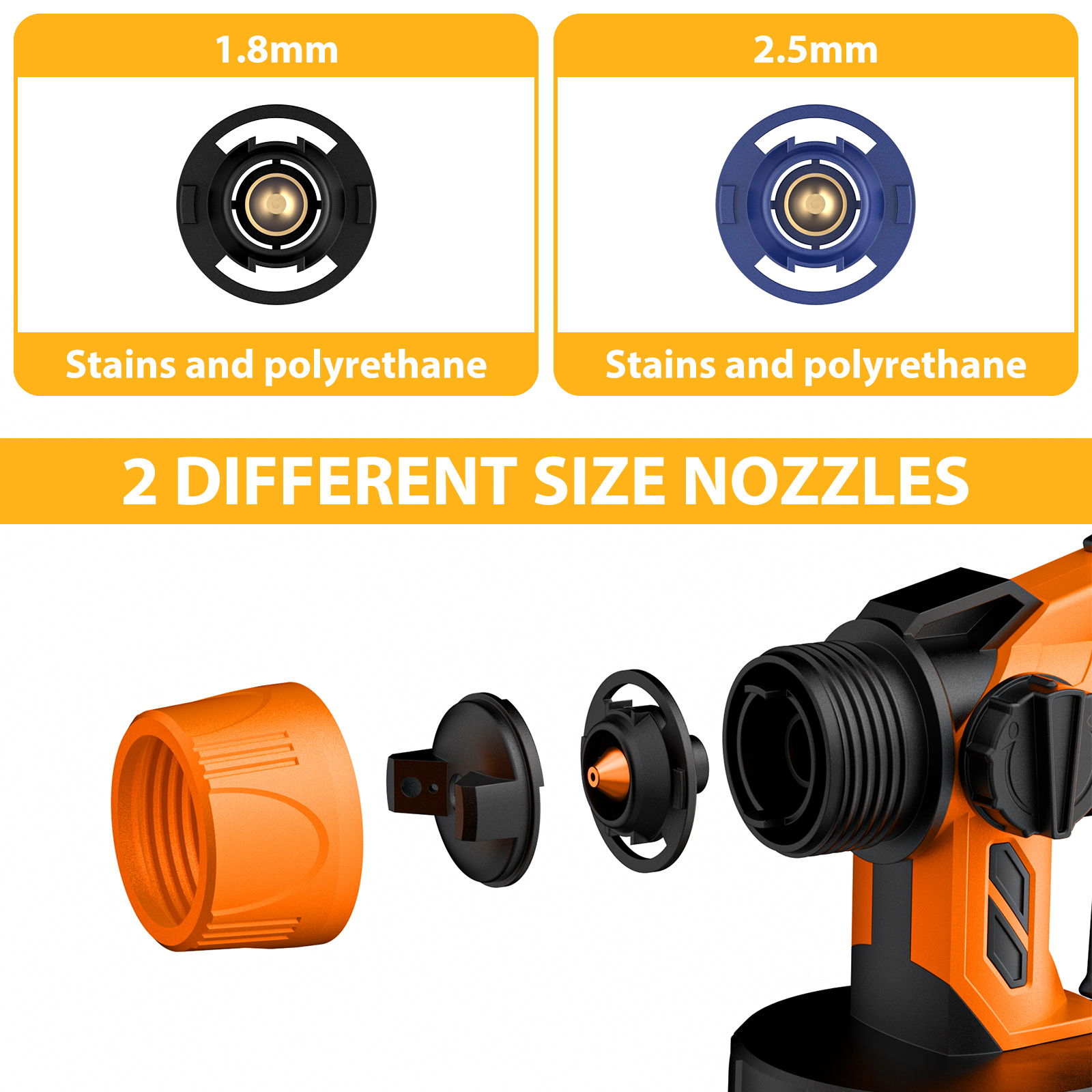 1000ML Electric Spray Gun For  - Power Tools Windows ulasan dan harga