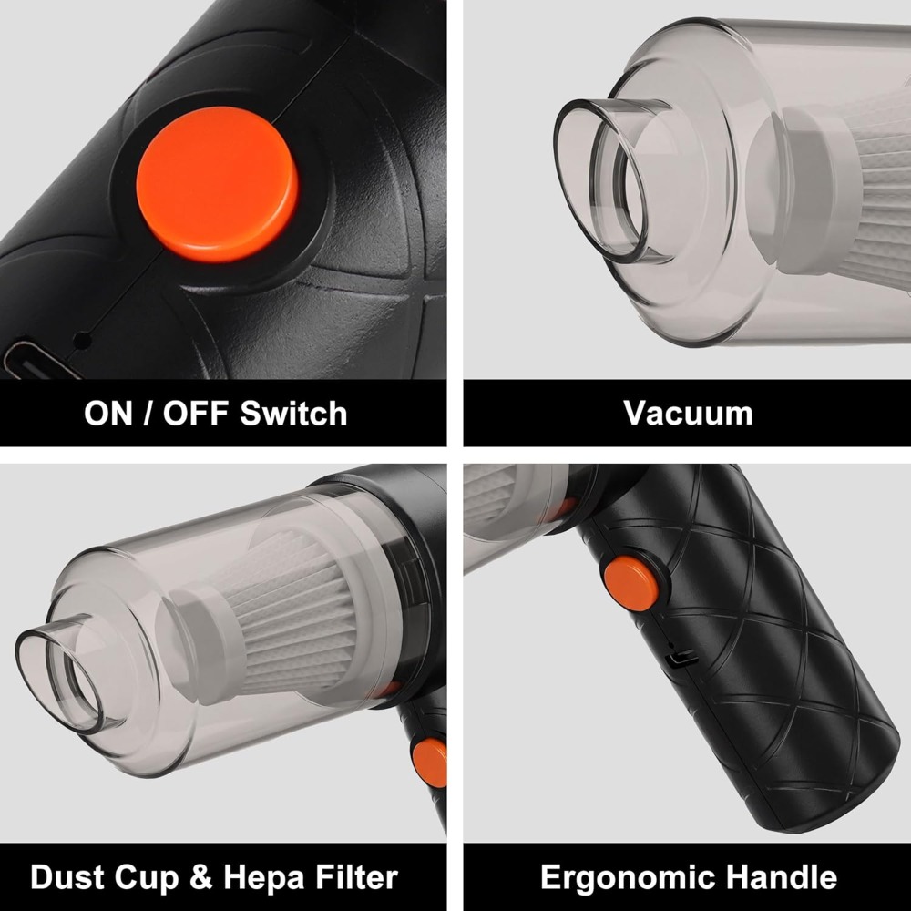 Powerful Suction Cordless Hand - Power Tools Vacuum ulasan dan harga