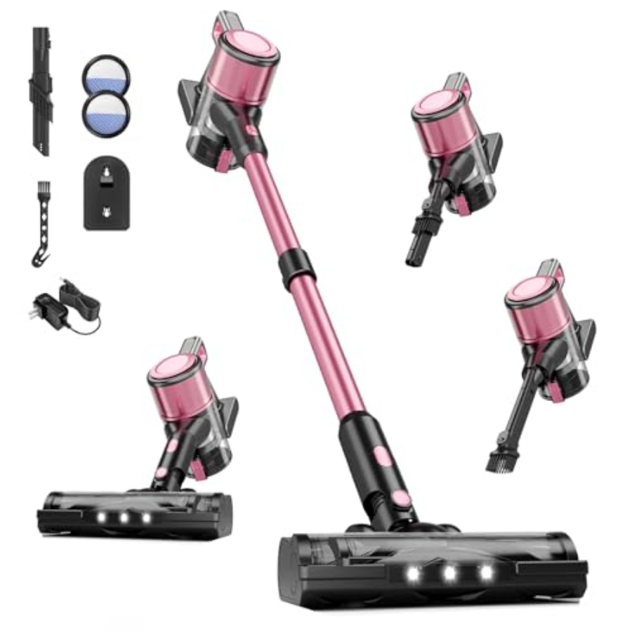 Cordless Vacuum Cleaner 38Kpa  - Power Tools Vacuum ulasan dan harga
